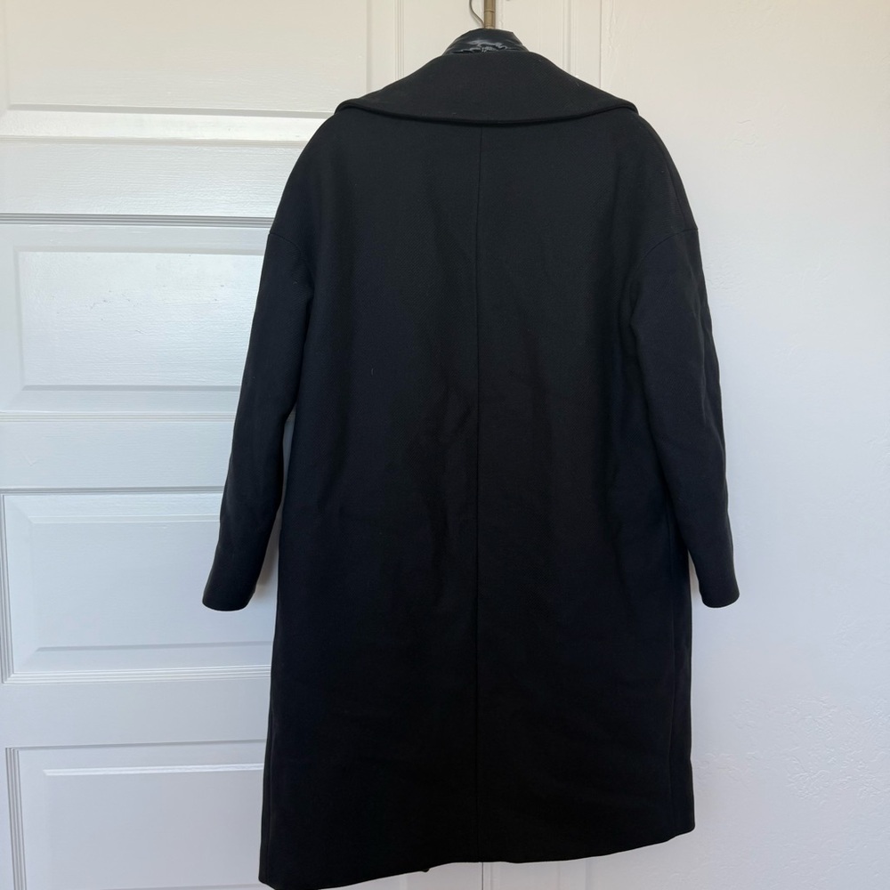 HERNO Layered Stretch Wool And Nylon Coat - Picture 9 of 11